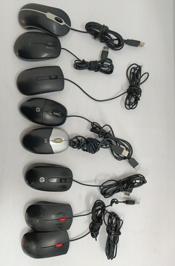 Computer Mice (HP, Lenovo, Dell)