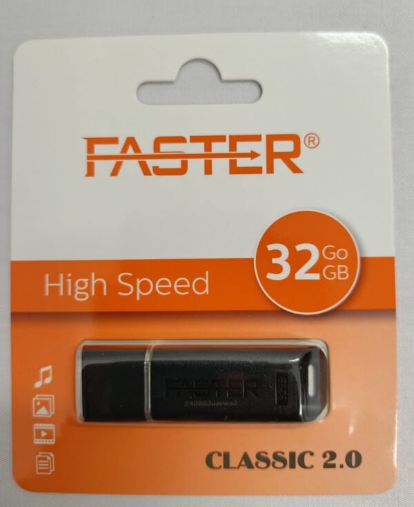 32GB USB Flash Drives (Faster Brand)