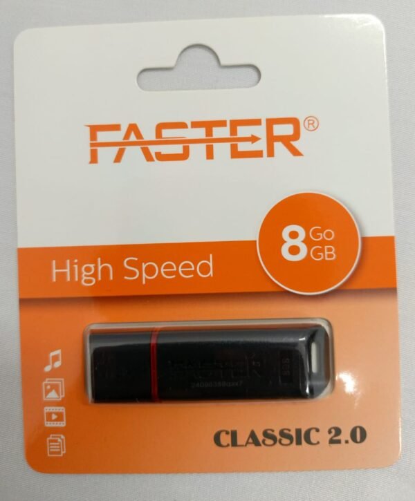 8GB USB Flash Drives (Faster Brand)