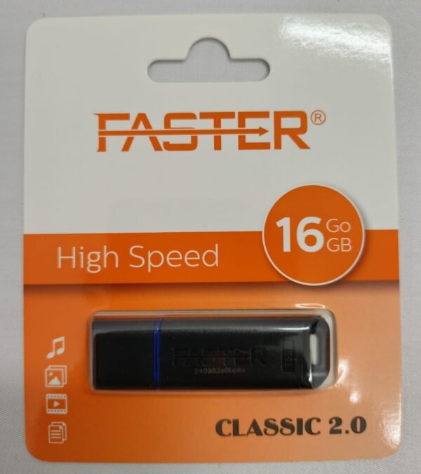 8GB USB Flash Drives (Faster Brand) - Image 2