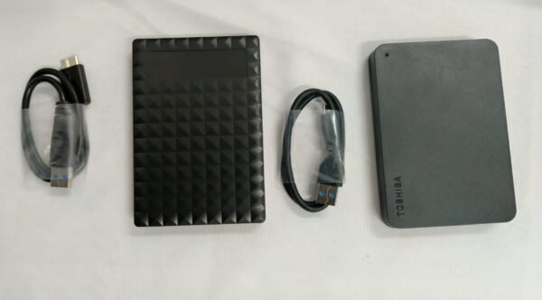 External Hard Drive (500GB) - Image 4